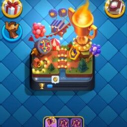 KT Lvl-46[] 2 Card Elite [] Total 17 Card max[] 3 Tower skin[] Emote 36 0