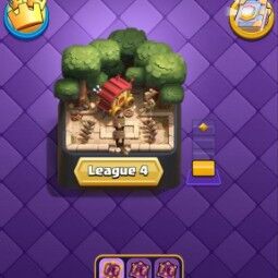 KT Lvl 53 [] 3 card Elite [] total 33 max [] 59 Emote [] 10 tower skin 0