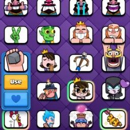 KT Lvl 53 [] 3 card Elite [] total 33 max [] 59 Emote [] 10 tower skin 2