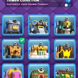 KT Lvl 53 [] 3 card Elite [] total 33 max [] 59 Emote [] 10 tower skin 3