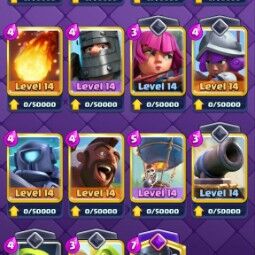 KT Lvl 53 [] 3 card Elite [] total 33 max [] 59 Emote [] 10 tower skin 1