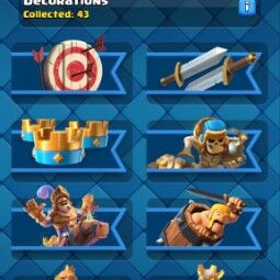 KT LVL-45[] 2 CARD ELITE[] 10 CARD LVL-14[] 12 TOWER SKIN[] 49 Emote 4