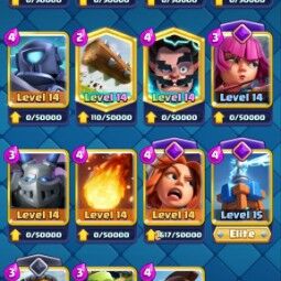 KT LVL-53 [] FULLY CHEAP[[ 4 CARD ELITE[] 10 CARD LVL-14[] 67 EMOTE[]8 TOWER SKIN 1