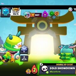 🚀【 Brawl Stars 】✔️45000+ Trophy  | 🎲83+ Brawler | ✔️182+ Skins | 💥 25 Max Power  | IOS and Android |⚡ Full Access  | ⚡ Instant Delivery  | 0