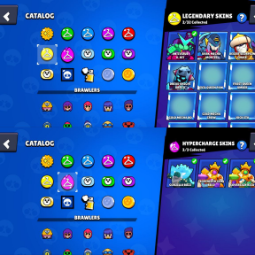 🚀【 Brawl Stars 】✔️45000+ Trophy  | 🎲83+ Brawler | ✔️182+ Skins | 💥 25 Max Power  | IOS and Android |⚡ Full Access  | ⚡ Instant Delivery  | 2