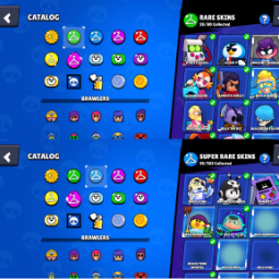 🚀【 Brawl Stars 】✔️45000+ Trophy  | 🎲83+ Brawler | ✔️182+ Skins | 💥 25 Max Power  | IOS and Android |⚡ Full Access  | ⚡ Instant Delivery  | 4