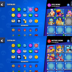 🚀【 Brawl Stars 】✔️45000+ Trophy  | 🎲83+ Brawler | ✔️182+ Skins | 💥 25 Max Power  | IOS and Android |⚡ Full Access  | ⚡ Instant Delivery  | 3