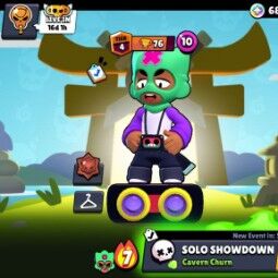 🚀【 Brawl Stars 】✔️55000 + Trophy  | 🎲89+ Brawler | ✔️196+ Skins | 💥 36 Max Power |  IOS and Android |⚡ Full Access  | ⚡ Instant Delivery | 0