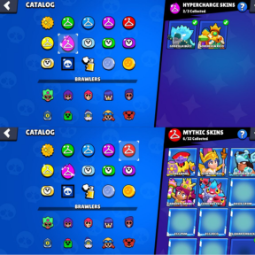 🚀【 Brawl Stars 】✔️55000 + Trophy  | 🎲89+ Brawler | ✔️196+ Skins | 💥 36 Max Power |  IOS and Android |⚡ Full Access  | ⚡ Instant Delivery | 2