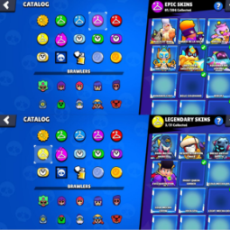 🚀【 Brawl Stars 】✔️55000 + Trophy  | 🎲89+ Brawler | ✔️196+ Skins | 💥 36 Max Power |  IOS and Android |⚡ Full Access  | ⚡ Instant Delivery | 3