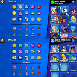 🚀【 Brawl Stars 】✔️55000 + Trophy  | 🎲89+ Brawler | ✔️196+ Skins | 💥 36 Max Power |  IOS and Android |⚡ Full Access  | ⚡ Instant Delivery | 4
