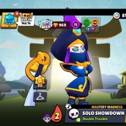 🚀【 Brawl Stars 】✔️50000 + Trophy  | 🎲89+ Brawler | ✔️193+ Skins | 💥 30 Max Power |  IOS and Android |⚡ Full Access  | ⚡ Instant Delivery | 0