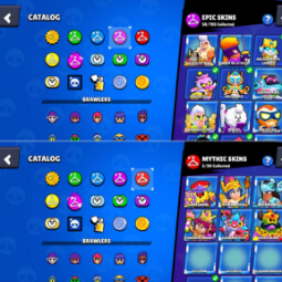 🚀【 Brawl Stars 】✔️50000 + Trophy  | 🎲89+ Brawler | ✔️193+ Skins | 💥 30 Max Power |  IOS and Android |⚡ Full Access  | ⚡ Instant Delivery | 2