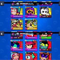 🚀【 Brawl Stars 】✔️50000 + Trophy  | 🎲89+ Brawler | ✔️193+ Skins | 💥 30 Max Power |  IOS and Android |⚡ Full Access  | ⚡ Instant Delivery | 4
