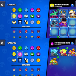 🚀【 Brawl Stars 】✔️50000 + Trophy  | 🎲89+ Brawler | ✔️193+ Skins | 💥 30 Max Power |  IOS and Android |⚡ Full Access  | ⚡ Instant Delivery | 1