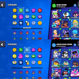 🚀【 Brawl Stars 】✔️50000 + Trophy  | 🎲89+ Brawler | ✔️193+ Skins | 💥 30 Max Power |  IOS and Android |⚡ Full Access  | ⚡ Instant Delivery | 3