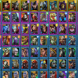🔴Starter🔴 Galathir (Mythical) + Yumeko + Frenzi + Oboro + Pain Killer ⭐ 12 Legendary ⭐ 35 Epic ⭐ 30K Energy ⭐ 2.9K Gem ⭐ INSTANT! 0