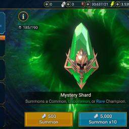 🔴Starter🔴 Galathir (Mythical) + Yumeko + Frenzi + Oboro + Pain Killer ⭐ 12 Legendary ⭐ 35 Epic ⭐ 30K Energy ⭐ 2.9K Gem ⭐ INSTANT! 2