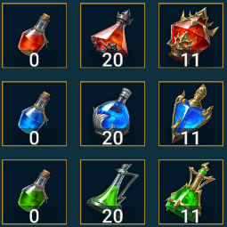 🔴Starter🔴 Galathir (Mythical) + Yumeko + Frenzi + Oboro + Pain Killer ⭐ 12 Legendary ⭐ 35 Epic ⭐ 30K Energy ⭐ 2.9K Gem ⭐ INSTANT! 4