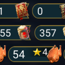 🔴entrante🔴 gharol (mítico) + Pheidi + krisk + Ugir + Altan + Brago + Serris + Skullcrusher + Fayne ⭐ 20 legendario ⭐ 59 epic ⭐ 76K Energía ⭐ 5.6K Gema ⭐ INSTANTÁNEA 3