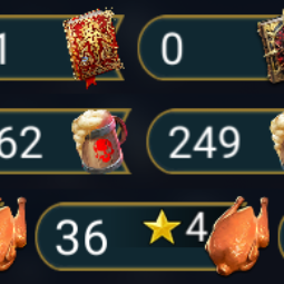 🔴Starter🔴 Alaz (Mythical) + Trunda + Teela + Nethril + Geomancer + Godseeker + Skullcrusher ⭐ 18 Legendary ⭐ 62 Epic ⭐ 50K Energy ⭐ 6.6K Gem ⭐ 3 Sacred 3