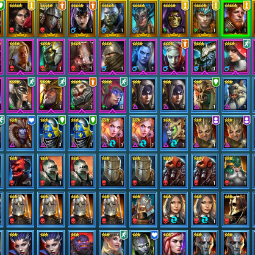 🔴Starter🔴 Gnut + Legate Teox + Valkyrie + Jareg + Deacon ⭐ 12 Legendary ⭐ 23 Epic ⭐ 26K Energy ⭐ 2.9K Gem ⭐ Unlinked ⭐ INSTANT! 0