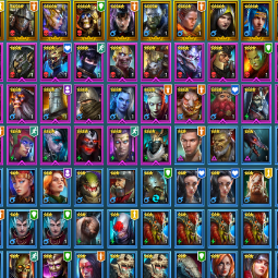 🔴Starter🔴 Krisk + Shamael + Toragi + Tomoe + Vergis ⭐ 15 Legendary ⭐ 35 Epic ⭐ 25K Energy ⭐ 1.8K Gem ⭐ 3 Sacred + 2 Primal ⭐ INSTANT! 0