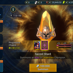 🔴Starter🔴 Krisk + Shamael + Toragi + Tomoe + Vergis ⭐ 15 Legendary ⭐ 35 Epic ⭐ 25K Energy ⭐ 1.8K Gem ⭐ 3 Sacred + 2 Primal ⭐ INSTANT! 2