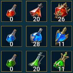 🔴Starter🔴 Krisk + Shamael + Toragi + Tomoe + Vergis ⭐ 15 Legendary ⭐ 35 Epic ⭐ 25K Energy ⭐ 1.8K Gem ⭐ 3 Sacred + 2 Primal ⭐ INSTANT! 4