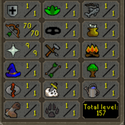 💛70 Ranged Pure 💛 Male💛 | Hand Trained | Home IP Used | Legacy Email!! 0