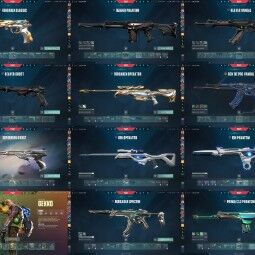北アメリカ |champions セット 2021-2023 |ルインダガー |グリッチポップ - リーヴァー - プライム - rgx ヴァンダル |イオン・オニ・リーヴァー ファントム |シンギュラリティー シェリフ |バンドル - バトルパス 1