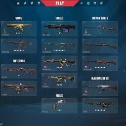 na | Pacote Campeões 2021 - 2022| Pacote Ruína-Saqueador| araxys- Saqueador- glitchpop- Sol- rgx vandal | Espectro zed -oni- Saqueador phantom | Mais skins e BPS 0