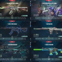 na | Pacote Campeões 2021 - 2022| Pacote Ruína-Saqueador| araxys- Saqueador- glitchpop- Sol- rgx vandal | Espectro zed -oni- Saqueador phantom | Mais skins e BPS 3