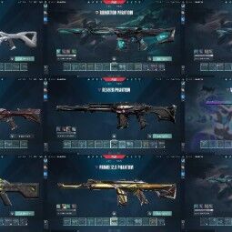 na | Pacote Campeões 2021 - 2022| Pacote Ruína-Saqueador| araxys- Saqueador- glitchpop- Sol- rgx vandal | Espectro zed -oni- Saqueador phantom | Mais skins e BPS 4