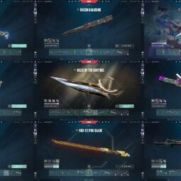 na | Paquete de campeones 2021 | zed - reaver 2.0 - SOL- glitchpop Paquete 2.0 | reaver - rgx -SOL vandal | glitchpop - oni - ion -Ruina- reaver phantom 2