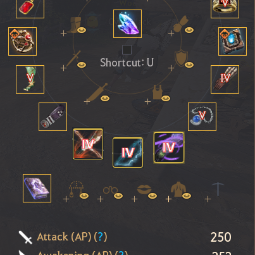 [NA] 61 lvl Archer 250/252/313|1+ Billion Silver|PEN (V) Blackstar Weapon|T10 Mythical/Dream Horse|Pearl Abyss Client|Full Access 0