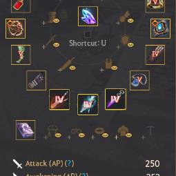 [NA] 61 lvl Dark Knight 250/252/313|1+ Billion Silver|PEN (V) Blackstar Weapon|T10 Mythical/Dream Horse|Pearl Abyss Client|Full Access 0