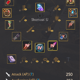 [NA] 61 lvl Kunoichi 250/252/313|1+ Billion Silver|PEN (V) Blackstar Weapon|T10 Mythical/Dream Horse|Pearl Abyss Client|Full Access 0
