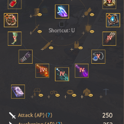 [EU] 61 lvl Deadeye 250/252/313|1+ Billion Silver|PEN (V) Blackstar Weapon|T10 Mythical/Dream Horse|Pearl Abyss Client|Full Access 0