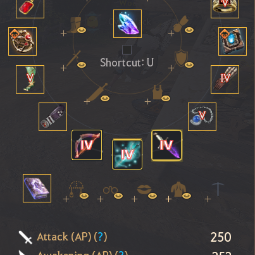 [EU] 61 lvl Ranger 250/252/313|1+ Billion Silver|PEN (V) Blackstar Weapon|T10 Mythical/Dream Horse|Pearl Abyss Client|Full Access 0