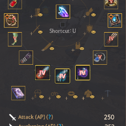 [EU] 61 lvl Striker 250/252/313|1+ Billion Silver|PEN (V) Blackstar Weapon|T10 Mythical/Dream Horse|Pearl Abyss Client|Full Access 0