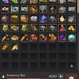 [EU] 61 lvl Woosa 250/252/313|1+ Billion Silver|PEN (V) Blackstar Weapon|T10 Mythical/Dream Horse|Pearl Abyss Client|Full Access 1