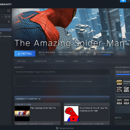 🔥【Steam】The Amazing Spider-man 🔥 Removed Game🔥 Rare Game🔥 Instant Delivery 🔥 Data Changeable 🔥 Steam region Pakistan🔥 Game library SS 0