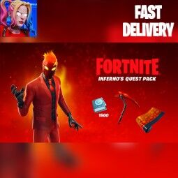 Fortnite - Inferno's Quest Pack ARGENTINA XBOX One / Xbox Series X|S CD Key 0