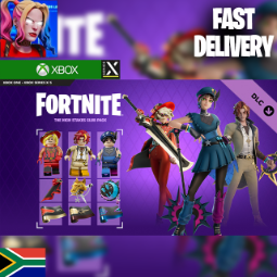 Fortnite - The High Stakes Club Pack South Africa XBOX One / Xbox Series X|S CD Key 0