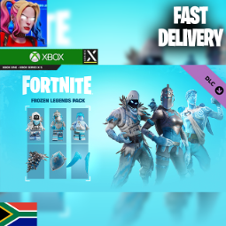 Fortnite - Frozen Legends Pack South Africa XBOX One / Xbox Series X|S CD Key 0