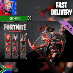 Fortnite - Koi Kingdom Pack South Africa XBOX One / Xbox Series X|S CD Key 0