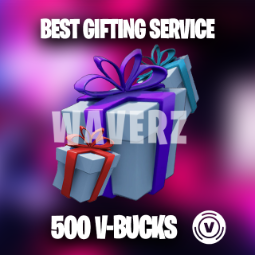🎁 500 V-Bucks Fortnite GIFT ✅ All Platforms 🔴READ DESCRIPTION!🔴 0