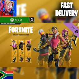 Fortnite - golden Tático pacote África do Sul xbox one / xbox series x|S Chave do CD 0