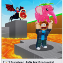 Survive Lava for Brainrots